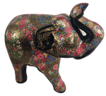 Buy Elephant in Kashmiri Paper Mache by Riyaz Khan