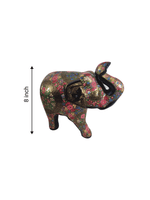 Elephant in Kashmiri Paper Mache for sale