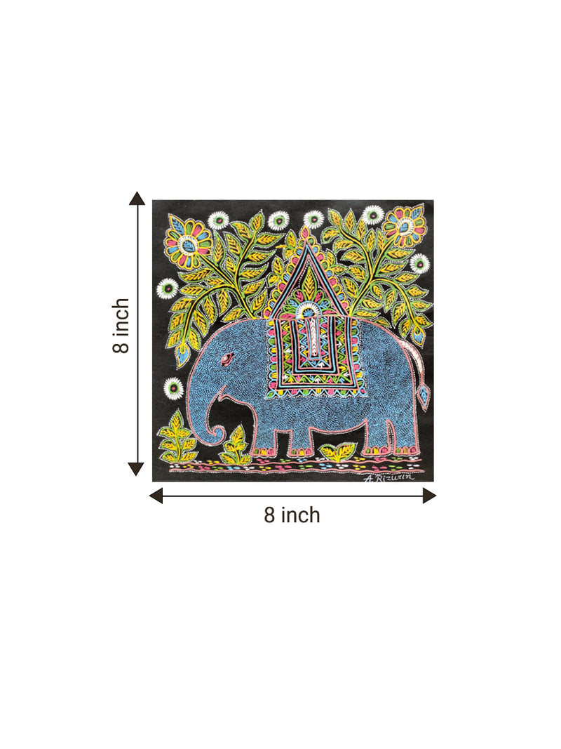 Elephant in Rogan by Rizwan Khatri for sale