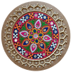 Buy Embroidered Harmony in Lippan/ Mudwork by Hafiz Mutva