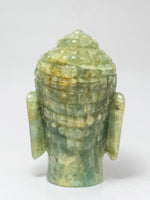  The Transcendent Aquamarine Buddha's Head 