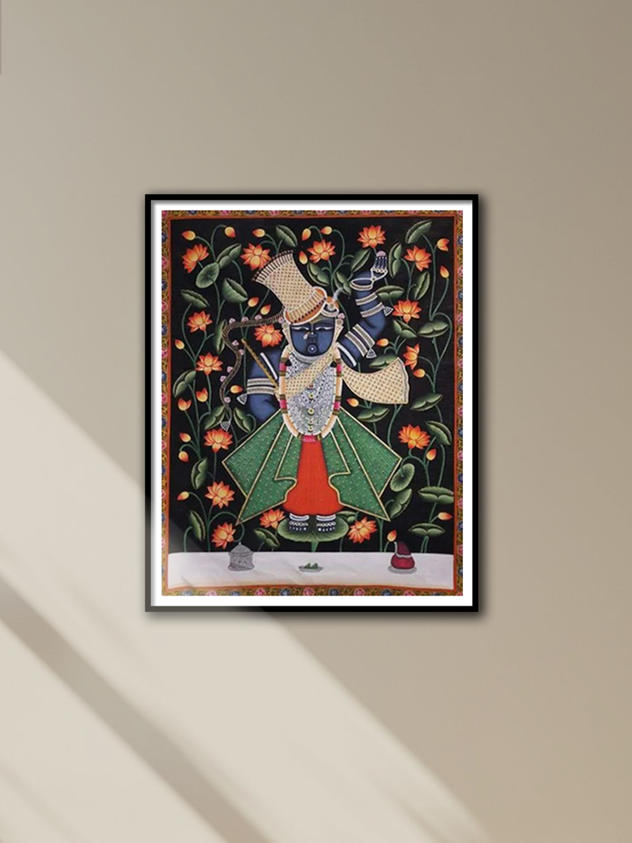 Shop Shrinathji: Pichwai painting