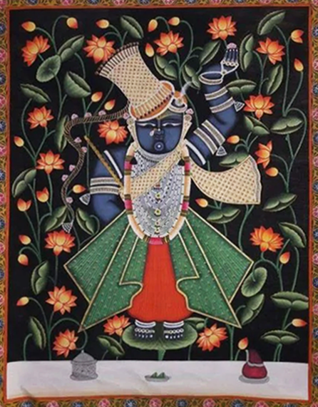 Buy Shrinathji: Pichwai painting