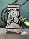 Buy Enchanting Monochrome Splendour: Tholu Bommalatta Lamp 