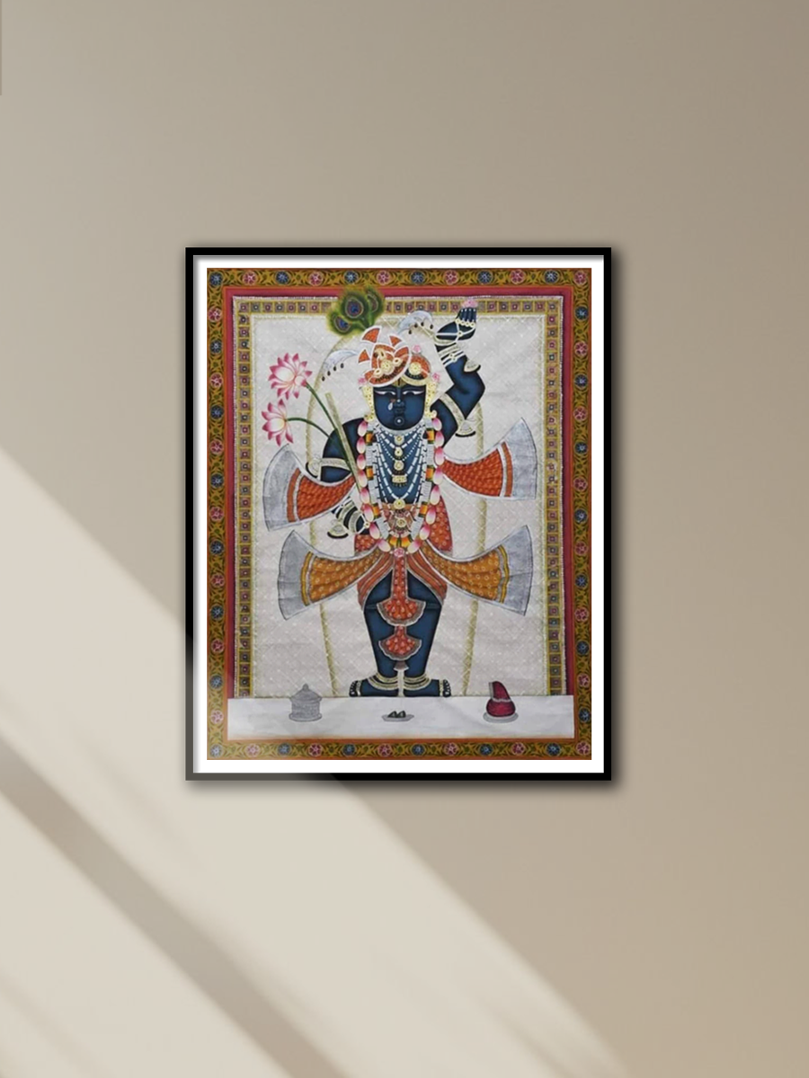 Shop Shrinathji: Pichwai painting