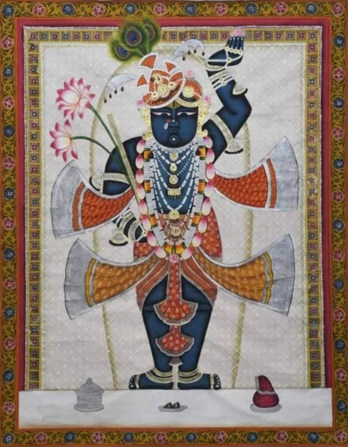 Buy Shrinathji: Pichwai painting