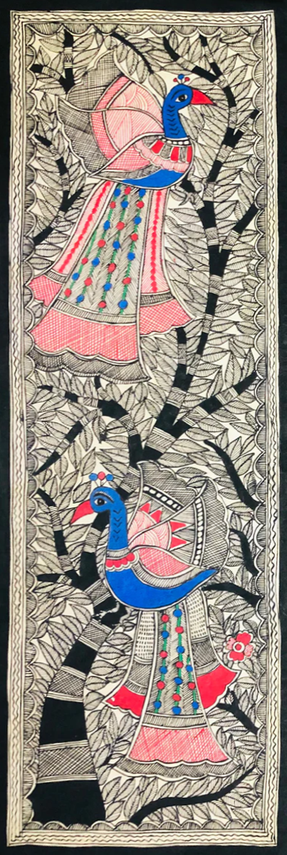 Buy Madhubani painting for wall decor