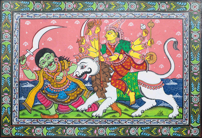 Purchase the Pattachitra artwork.