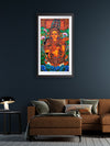 Buy Lord Vishnu's Fish avatar Matsya Kanya Painting