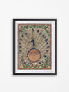 Peacock  Madhubani Painting for sale