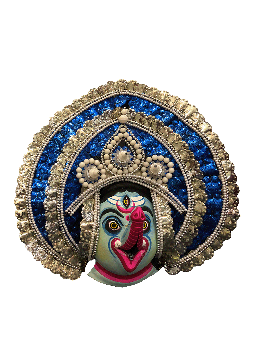 Order Onlline Lord Ganesh Chhau Mask 