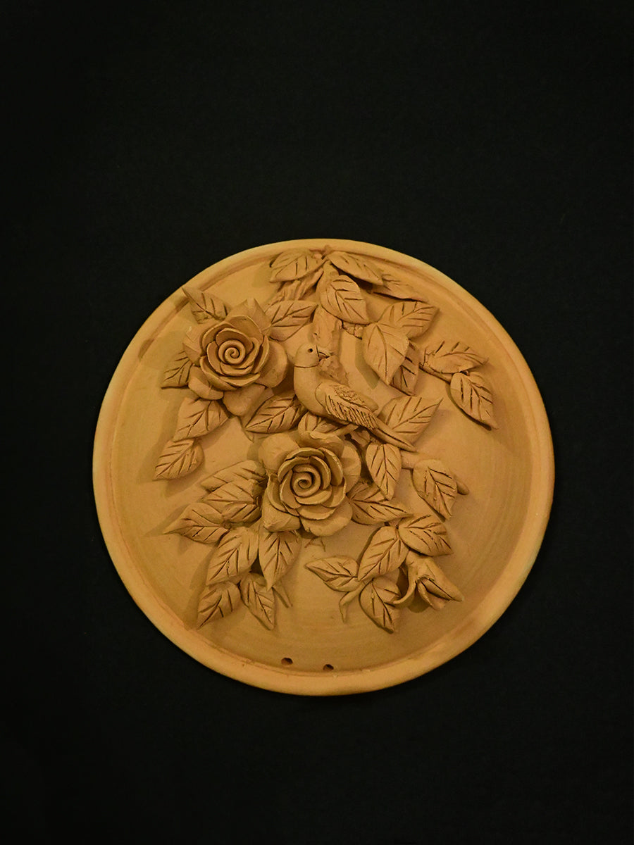 Eternal Spring Capturing Nature's Splendor in Terracotta, Terracotta art by Dolon Kundu