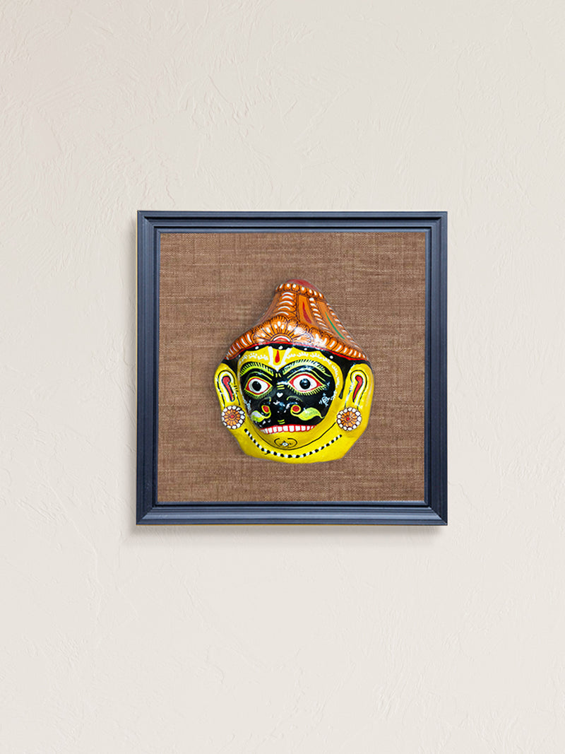 Shop Kagaj Mukha Hanuman's Face Paper Mache by Keshab Maharana