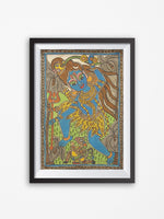 Lord Shiva's Dance Painting