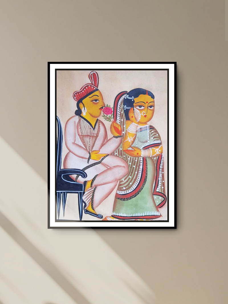 Expressions of Love: Uttam Chitrakar's Kalighat Stories