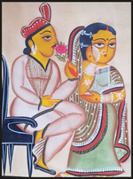 Expressions of Love: Uttam Chitrakar's Kalighat Stories