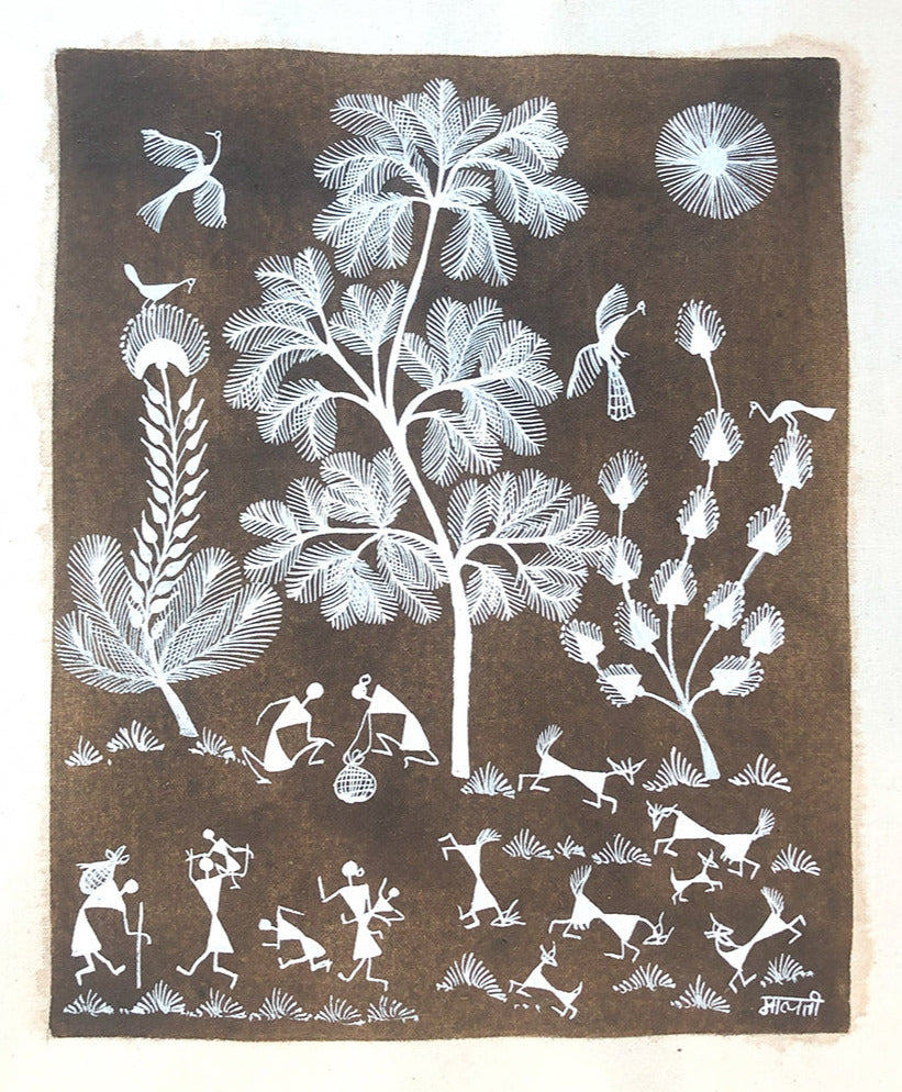 BuyFarming, Warli Art by Dilip Bahotha