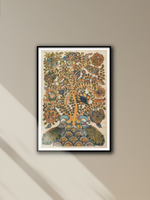 Buy Fauna in Kalamkari by Harinath N.