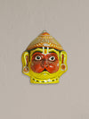 Acquire the cherished artifact of Hanuman's face, a valuable addition to your collection or a meaningful gift for someone special.