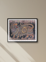 Shop Ferocious Dragon: Kalamkari painting by Sudheer