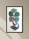 Shop Fish and a Tree In Gond by Kailash Pradhan