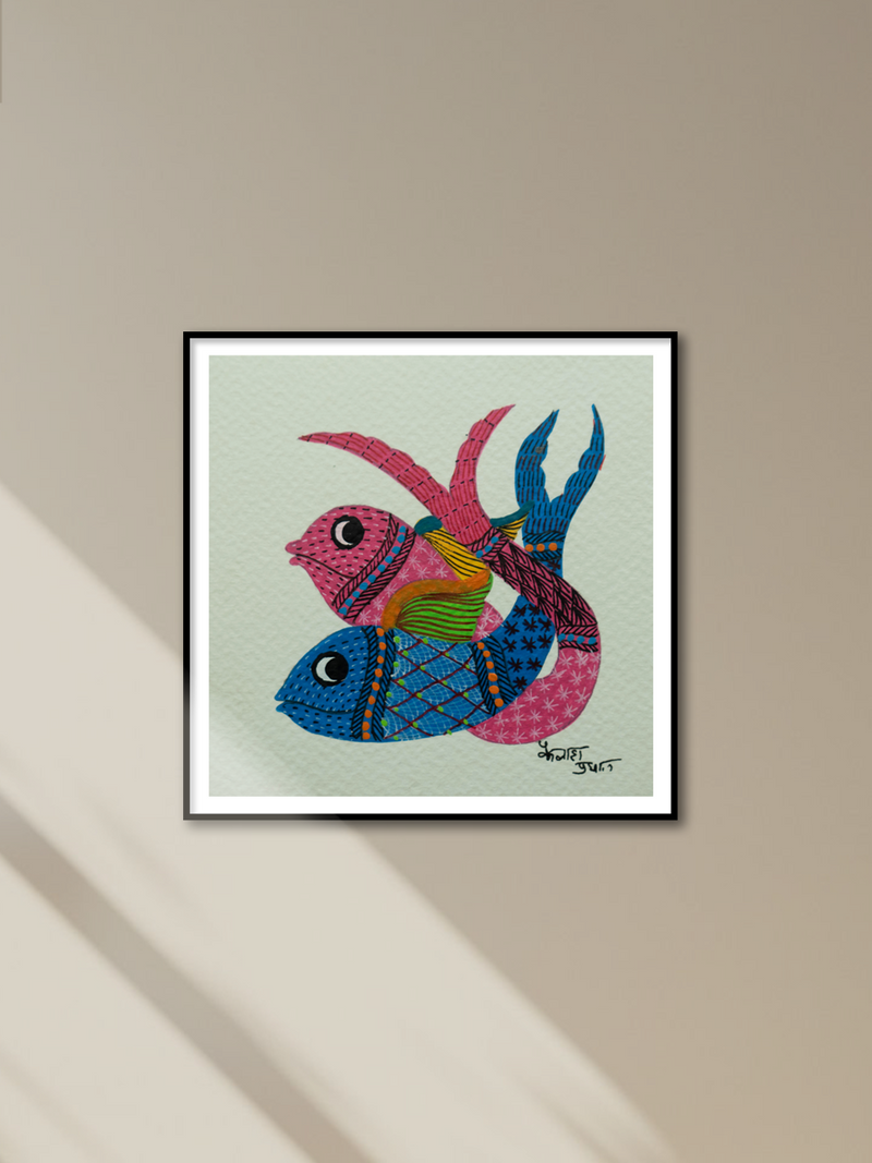 Shop Fish in Gond by Kailash Pradhan