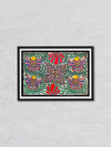 Buy Madhubani Fish Artwork