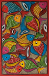 Buy Santhal-Tribal Pattachitra by Manoranjan Chitrakar