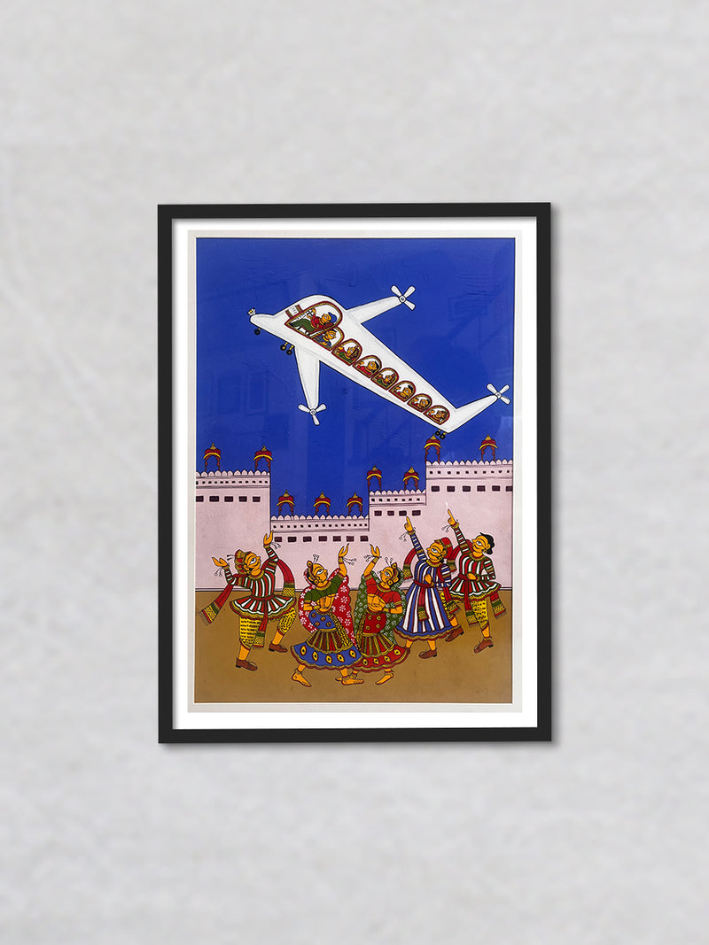 Flight of Dreams: Phad Art's Journey to the Skies by Kalyan Joshi