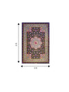 Floral Carpet in Zardozi for sale