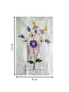 Floral arrangement in Chamba Rumaal Embroidery for sale