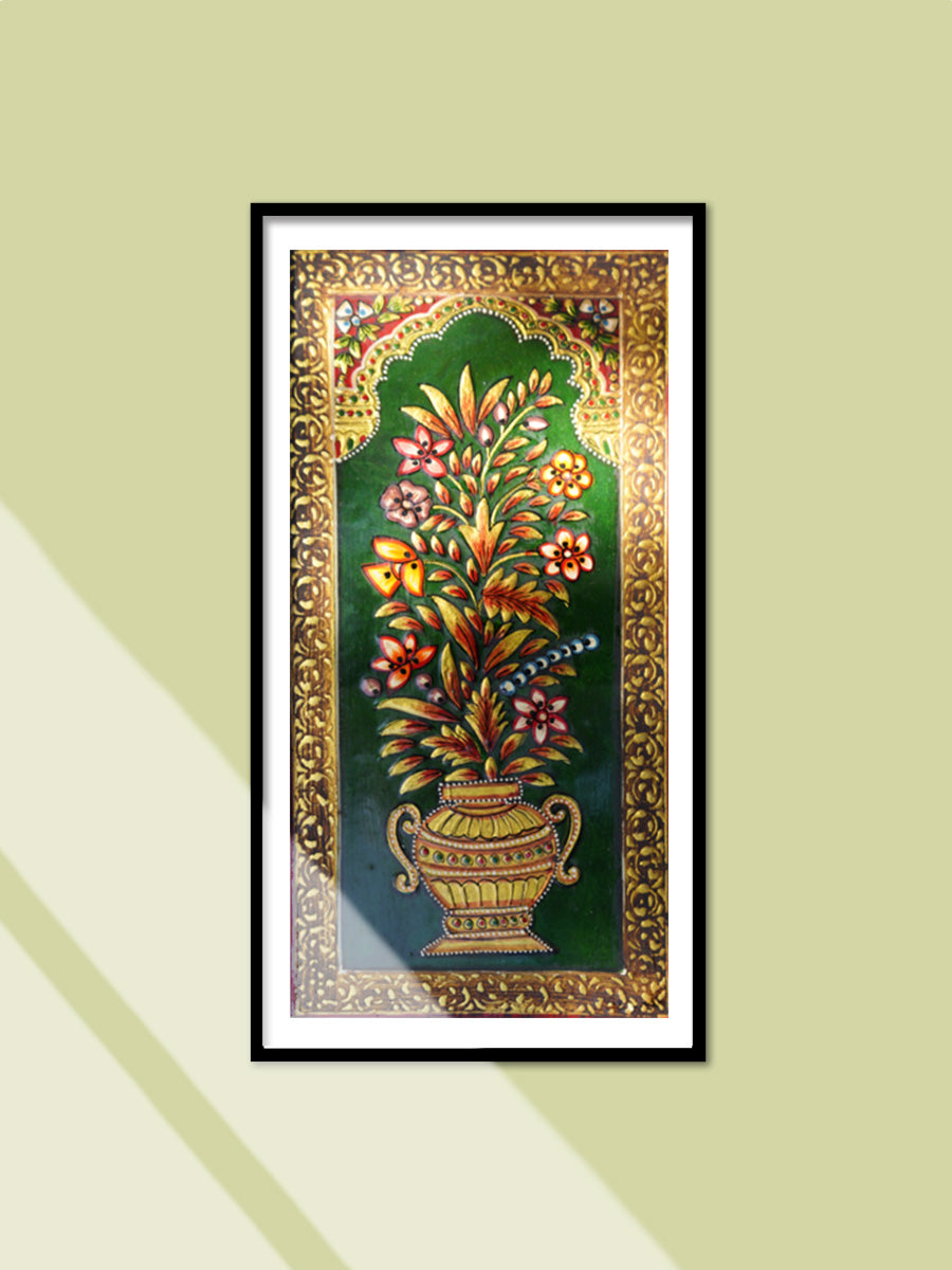 Shop Floral in Usta Miniature by Pankaj Kumar