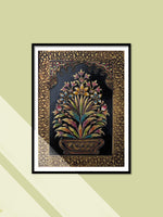 Shop Flowers in Usta Miniature by Pankaj Kumar