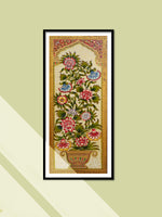 Shop Flowers in Usta Miniature by Pankaj Kumar