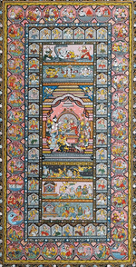 Frames of Faith : Excellency of Pattachitra by Purusottam Swain