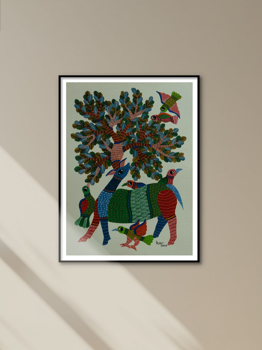Shop Nature's Harmony in Gond by Kailash Pradhan