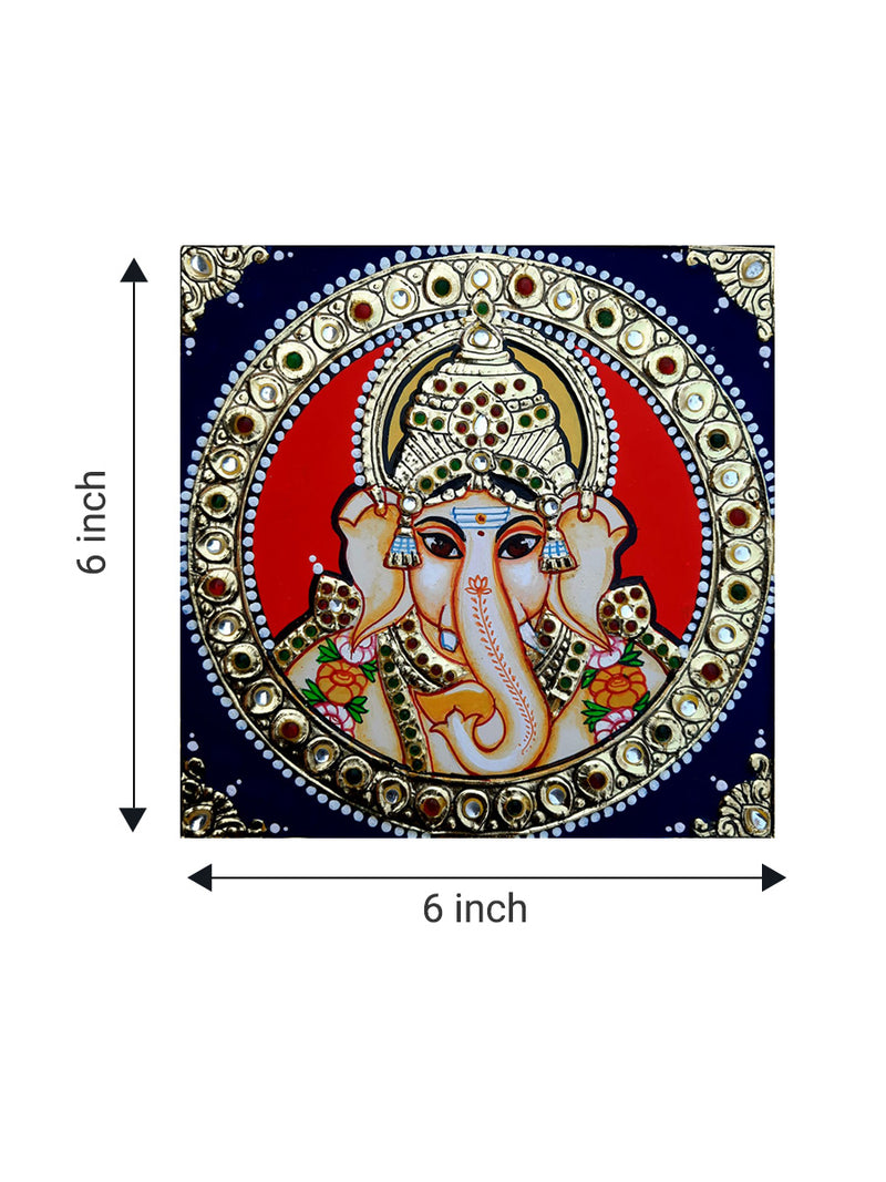 Ganapathi in Tanjore by Sanjay Tandekar