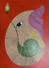 Ganesha, Gond Painting by Venkat Shyam