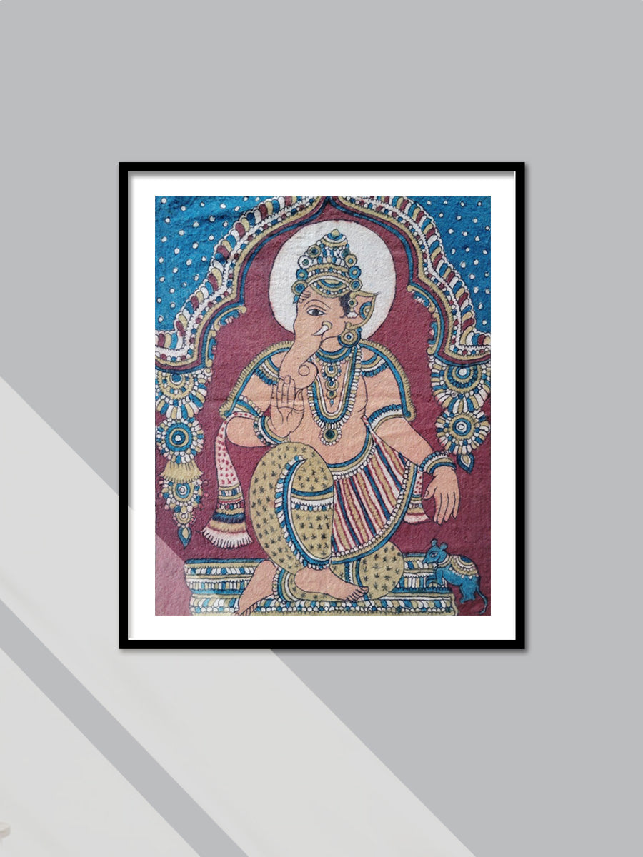 Shop Ganesha Kalamkari art by K Siva Reddy