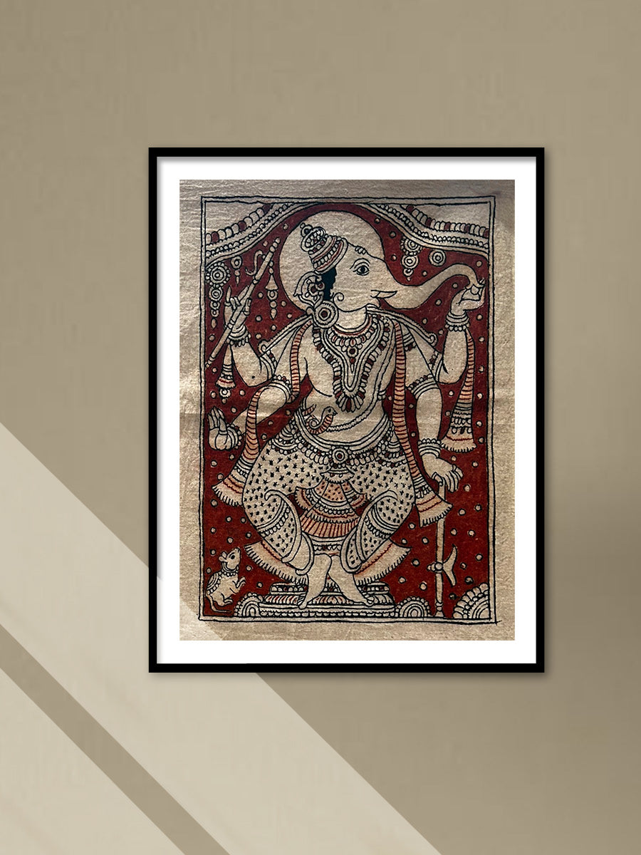 Shop Ganesha Kalamkari art by K Siva Reddy