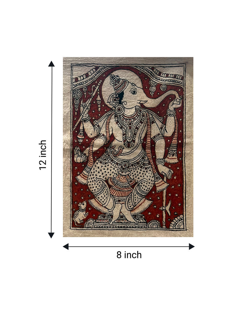 Ganesha Kalamkari art for sale