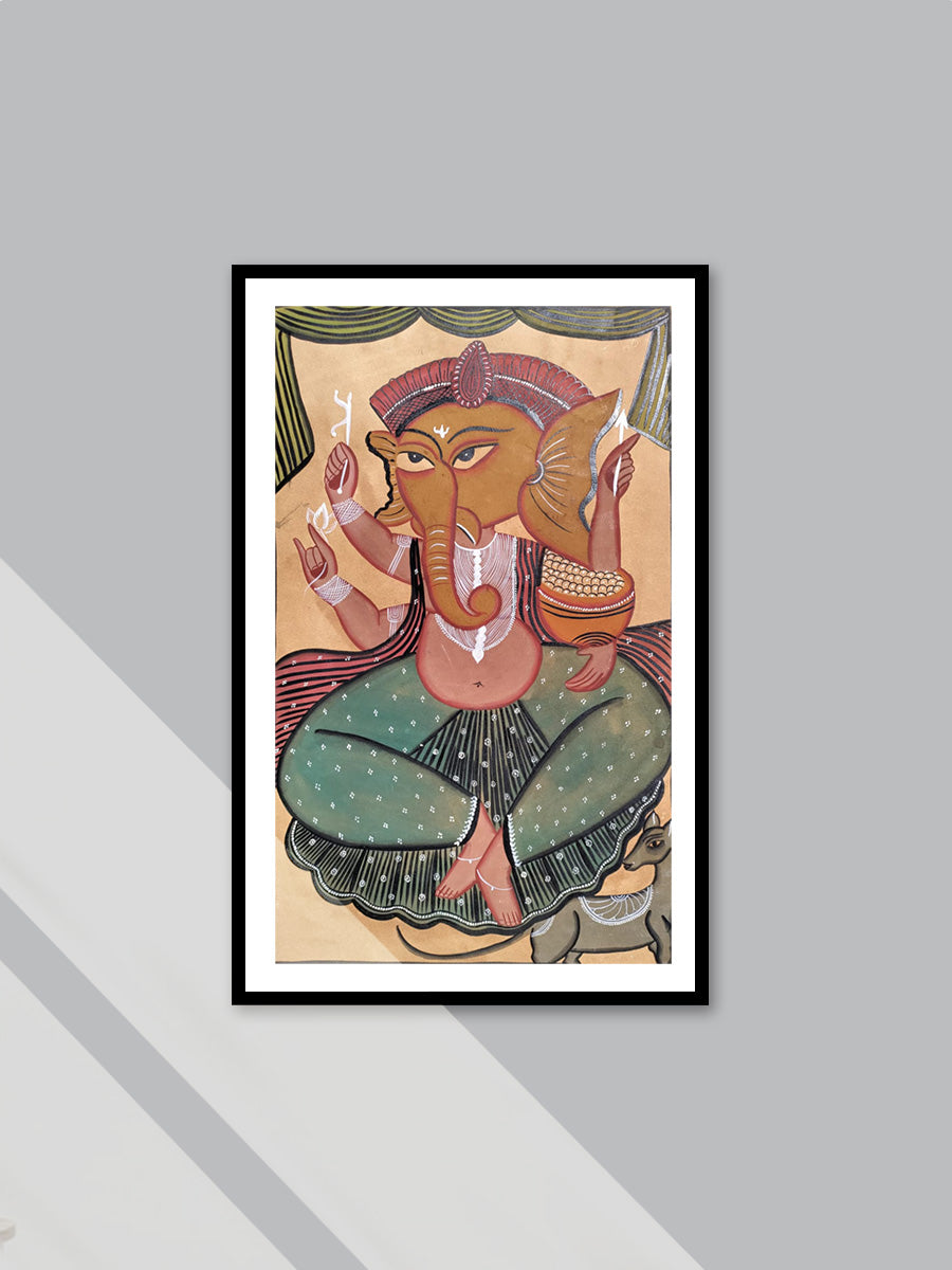 Shop Ganesha in Bengal Pattachitra by Laila Chitrakar