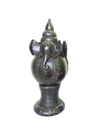 Ganesha in Black Pottery for sale