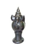 Ganesha in Black Pottery for sale