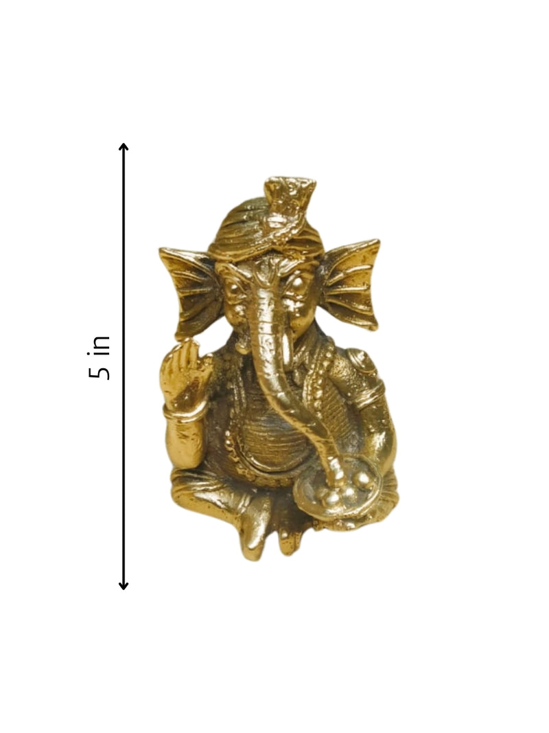 Ganesha in Dhokra by Anil Baghmare Online