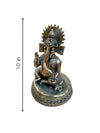 Ganesha in Dhokra by Anil Baghmare for sale