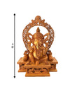 Ganesha in Kadam Wood Carving artwork for sale