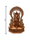 Ganesha in Kadam Wood Carving artwork for sale