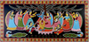 Order Online Gathering of Radha-Krishna with Gopis in Tikuli paintings by Ashok Kumar