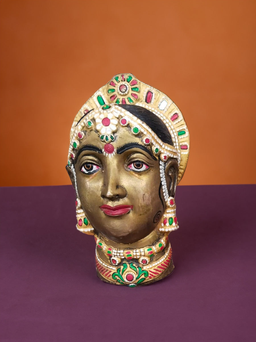 Shop Gauri- a divine beauty in Brass work by Gramin Arts